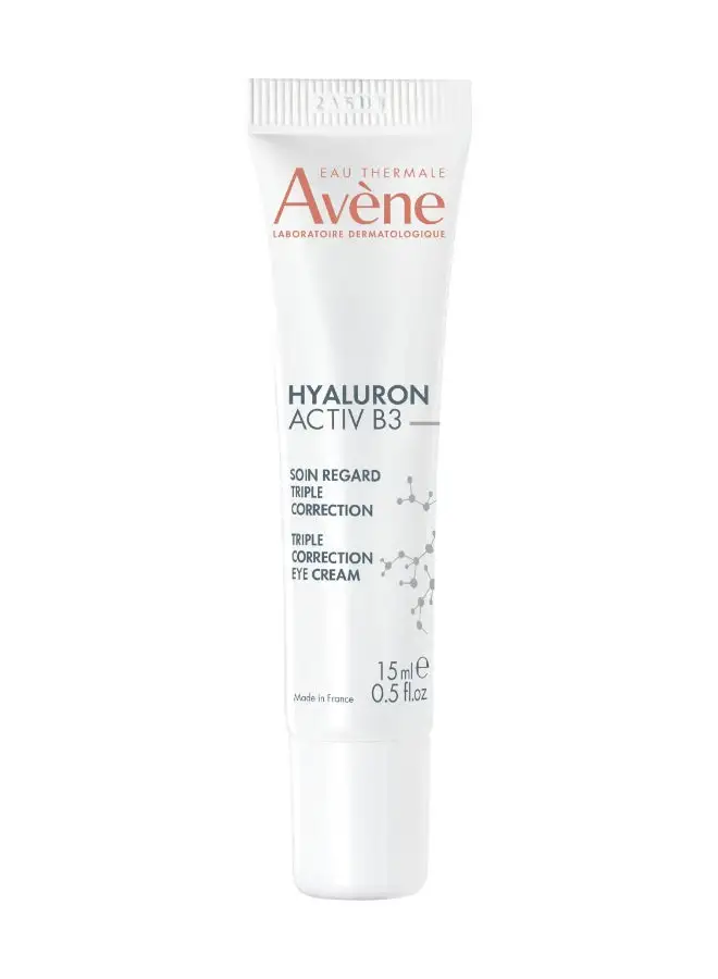 Avene Hyaluron Activ B3 Triple Action Eye Cream 15ml