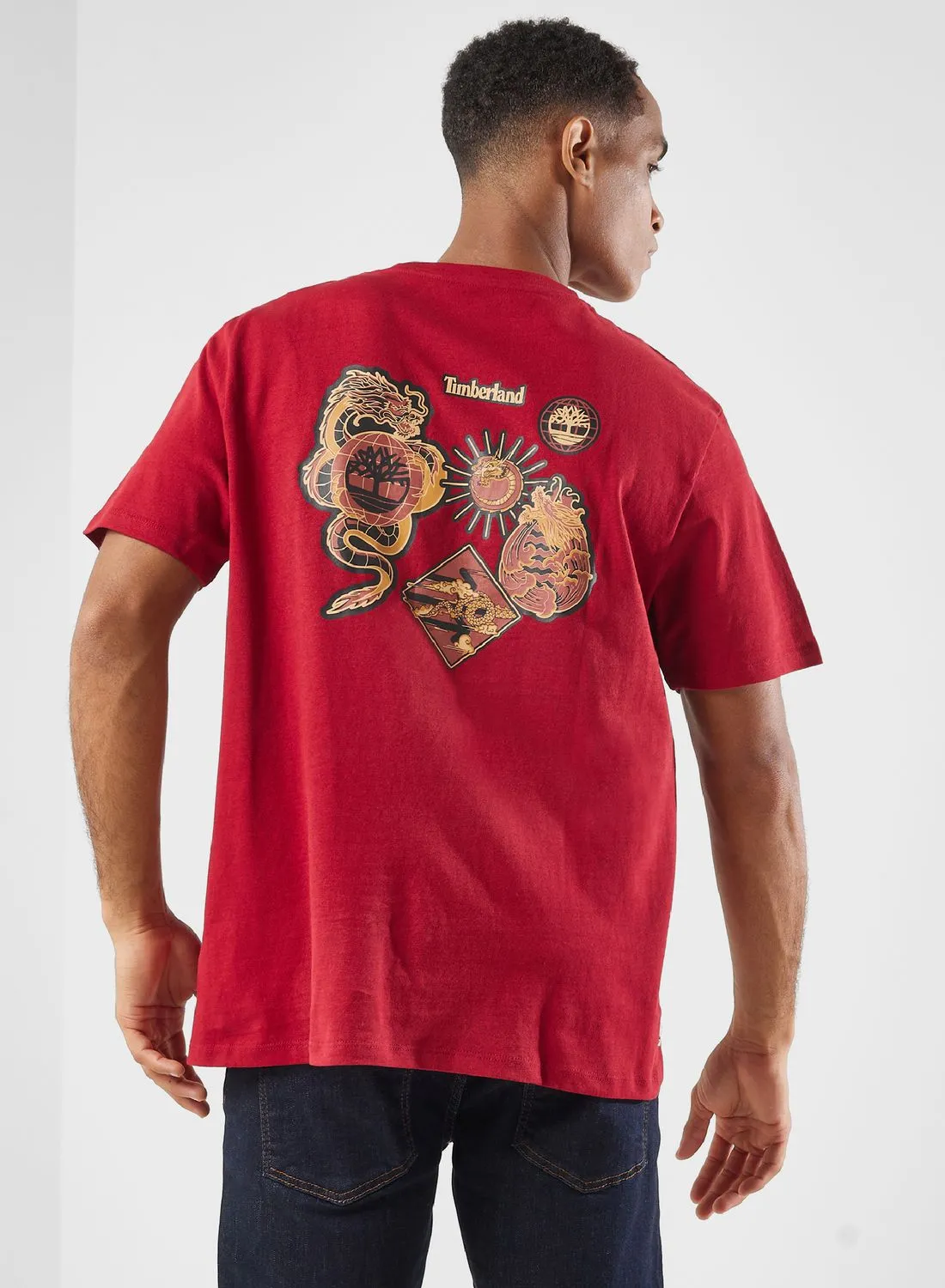 Timberland Lunar New Year Graphic T-Shirt