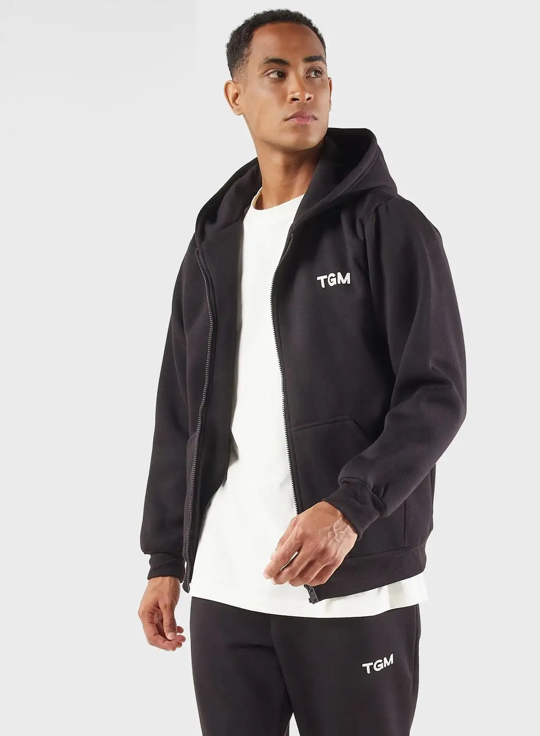 The Giving Movement Lounge Regular Zip Hoodie