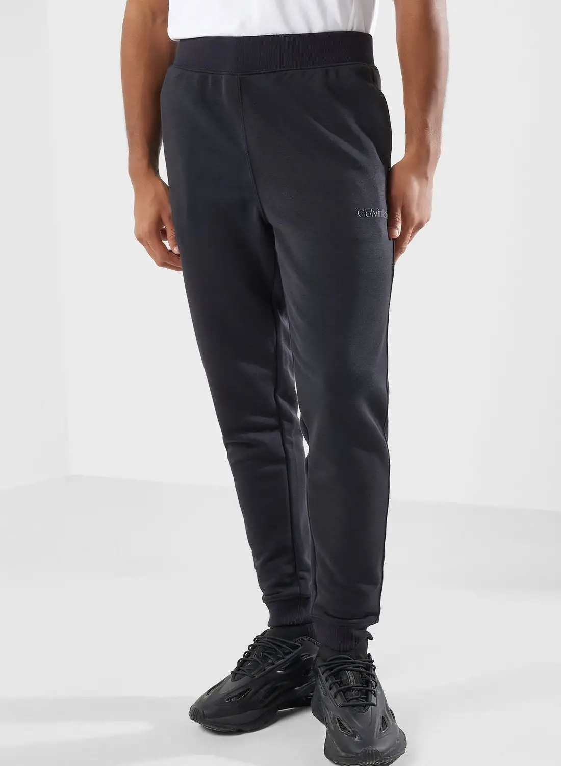 Calvin Klein Sports Logo Knit Sweatpants