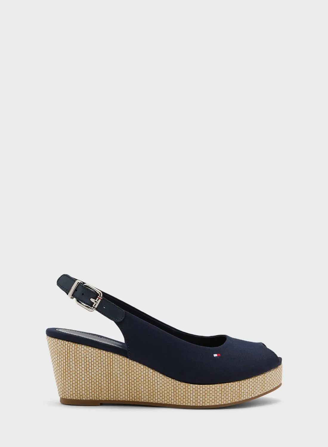 TOMMY HILFIGER Iconic Elba Wedge Sandals