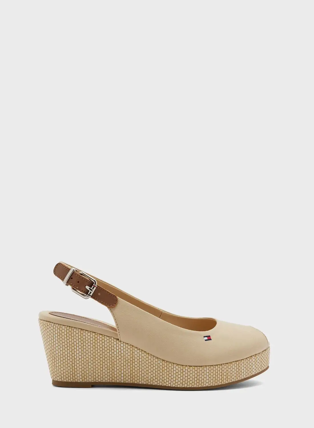 TOMMY HILFIGER Iconic Elba Wedge Sandals