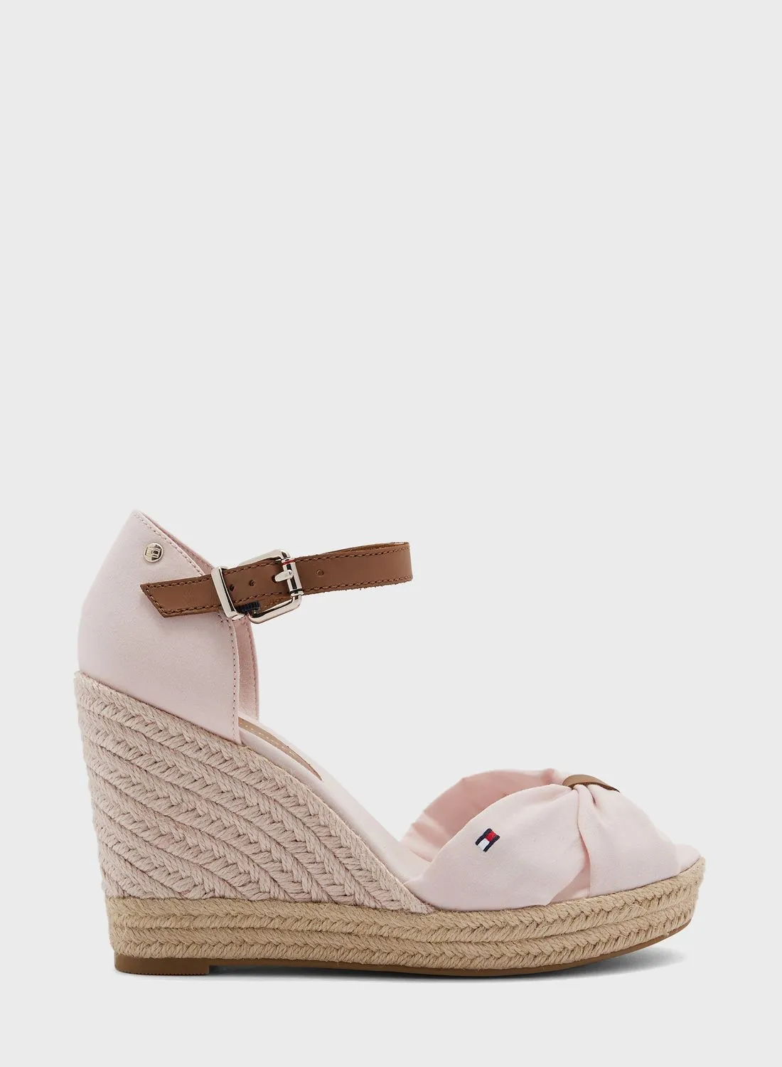 TOMMY HILFIGER Basic Open Toe High Wedge Sandals