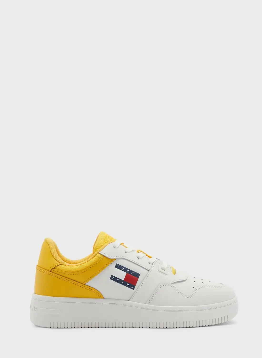 TOMMY JEANS Retro Basket Low Top Sneakers