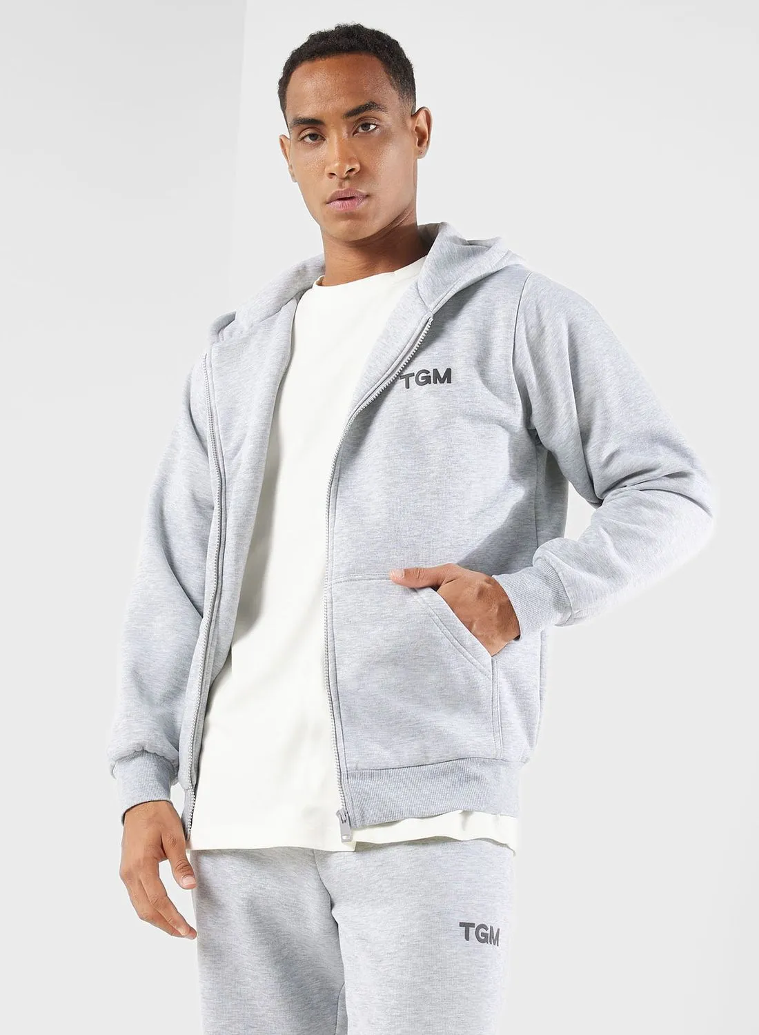 The Giving Movement Lounge Regular Zip Hoodie