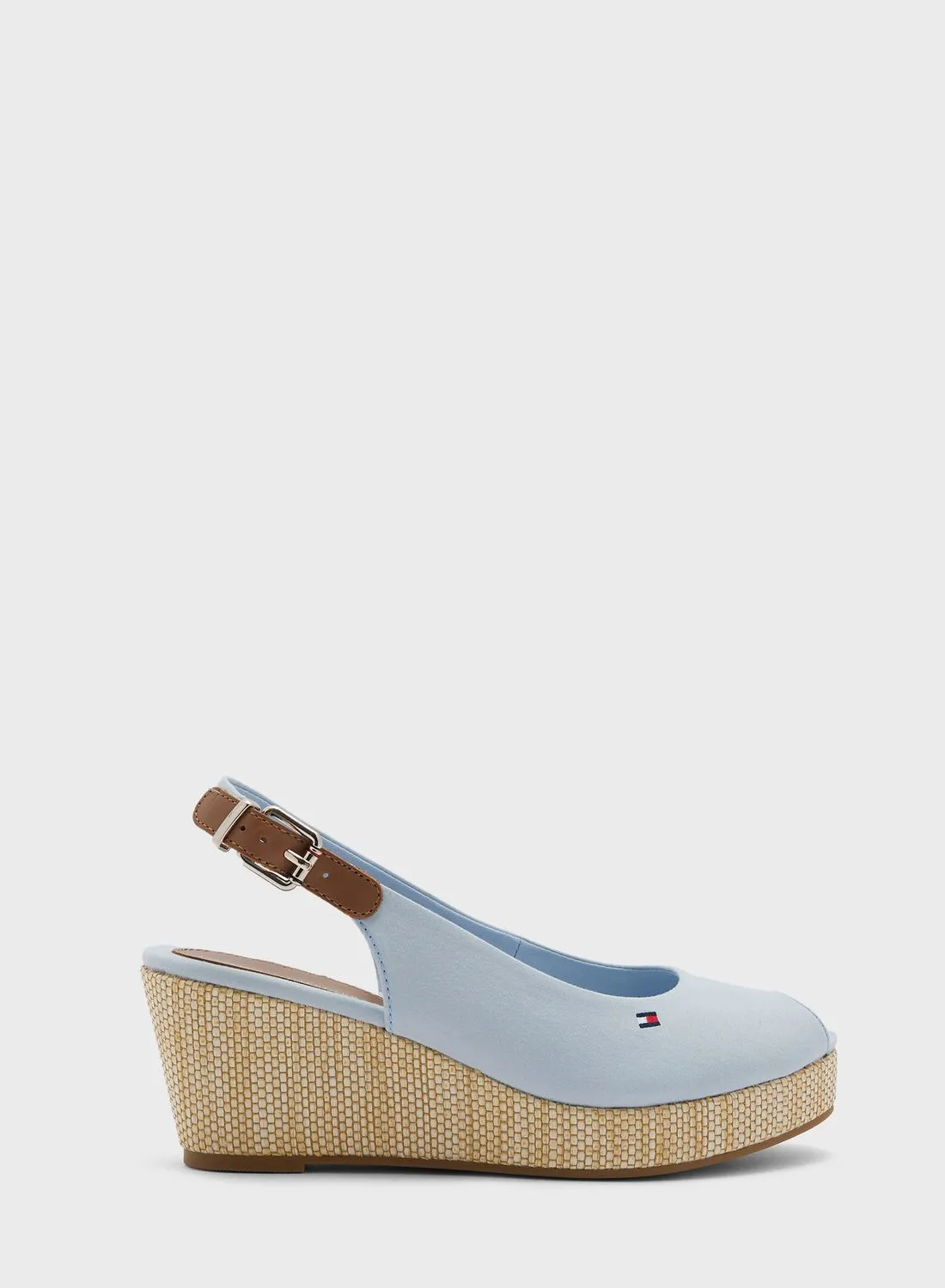 TOMMY HILFIGER Iconic Elba Wedge Sandals