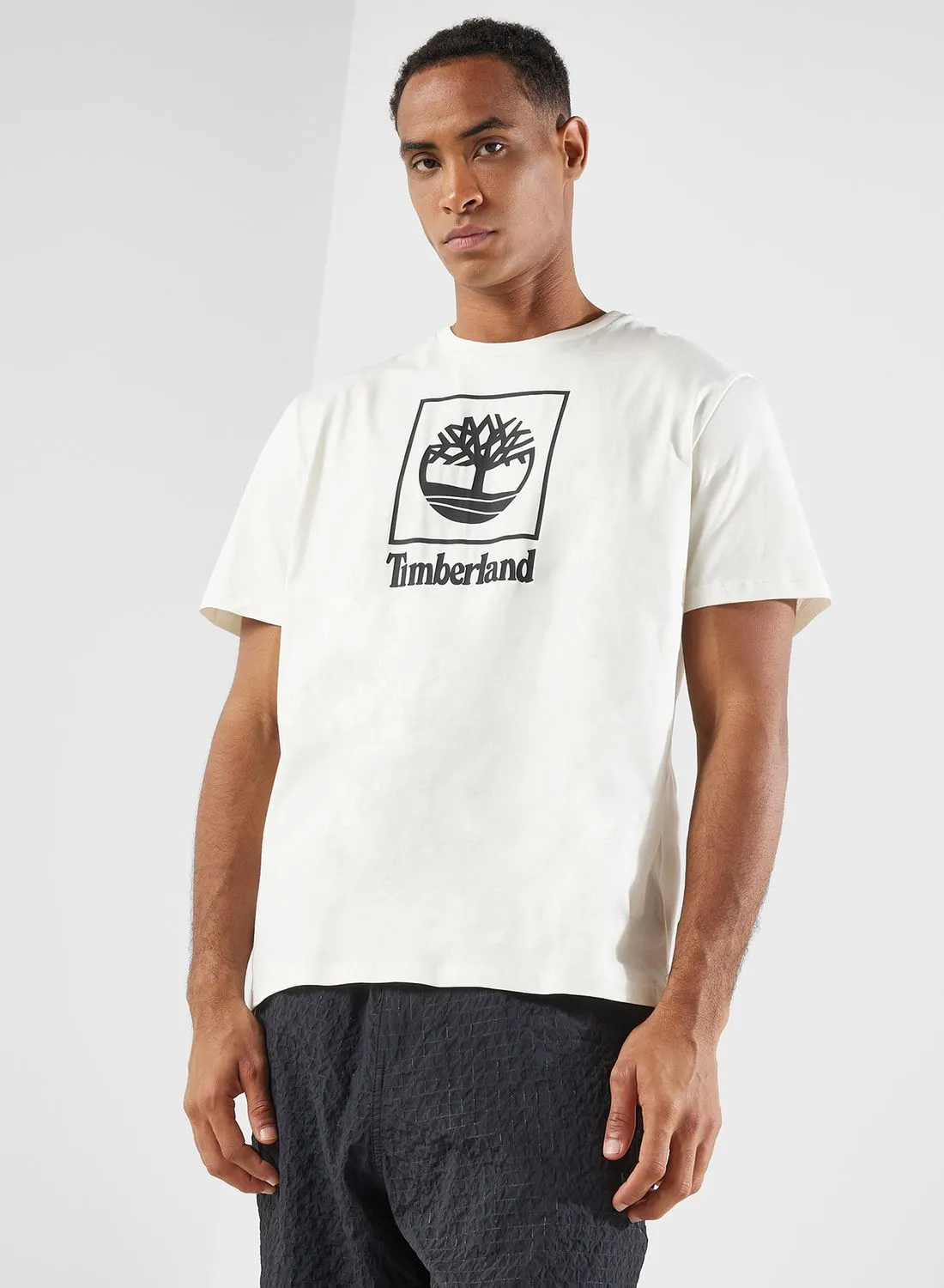 Timberland Stack Logo T-Shirt