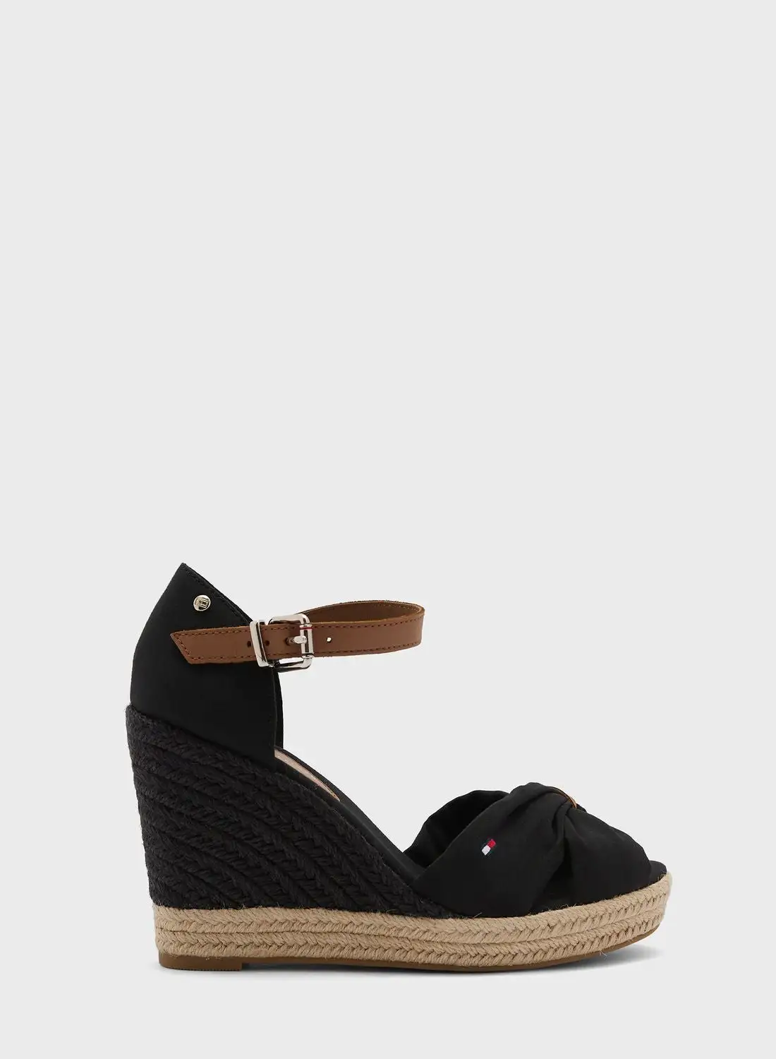 TOMMY HILFIGER Basic Open Toe High Wedge Sandals