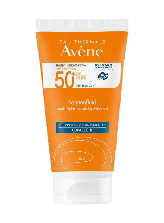 Avene Very High Protection Fluid SPF50+ 50ml