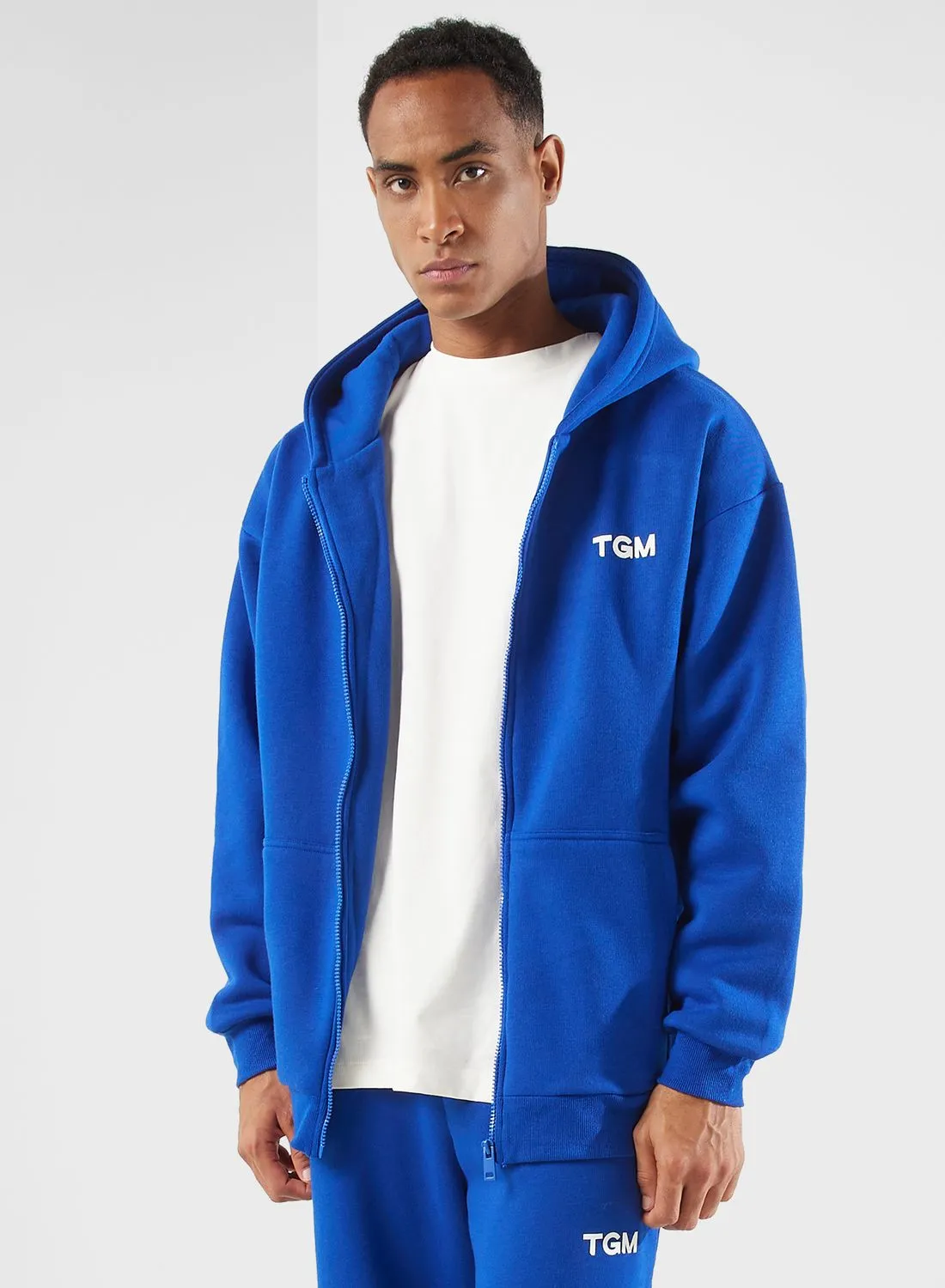 The Giving Movement Lounge Oversized Zip Hoodie