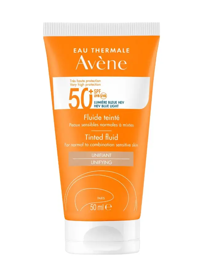 Avene Very High Protection Tinted Fluid SPF50+ 50ml