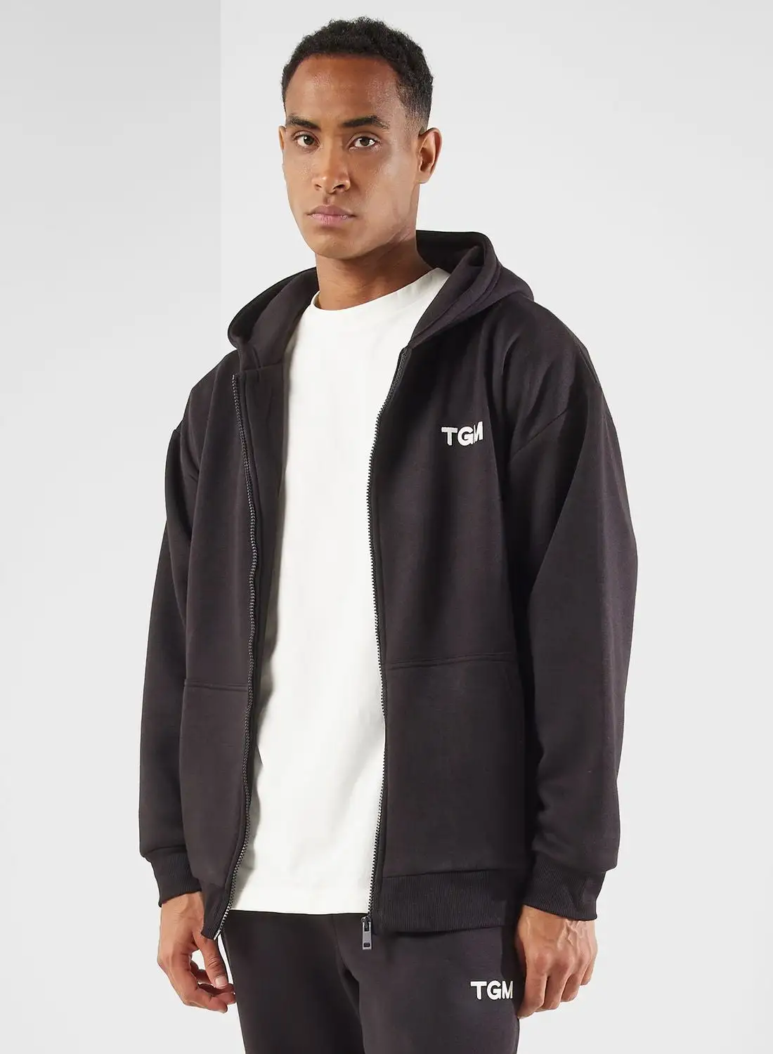 The Giving Movement Lounge Oversized Zip Hoodie