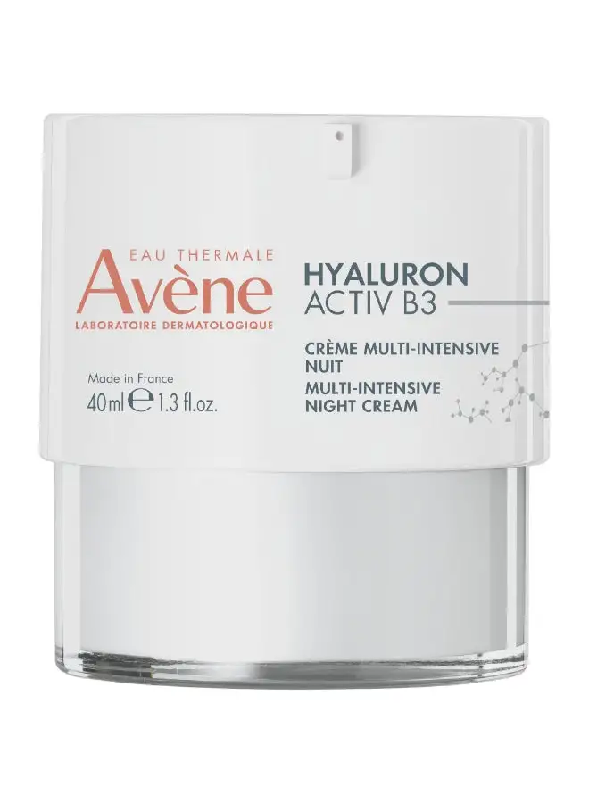 Avene Hyaluron Activ B3 Multi-Intensive Night Cream 40ml