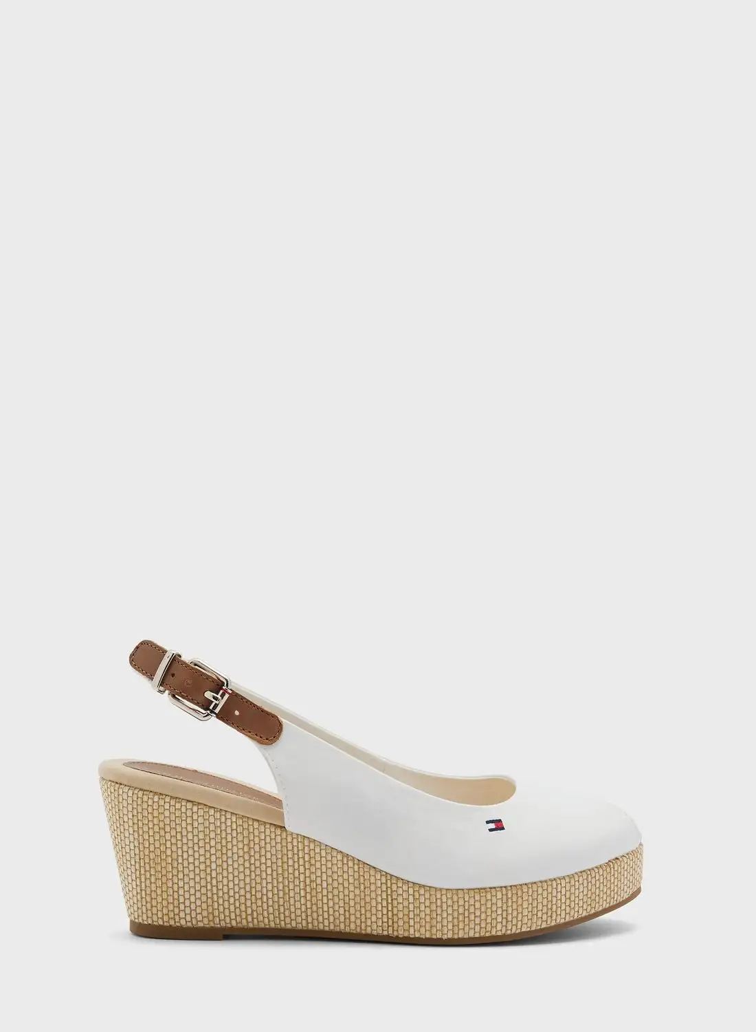 TOMMY HILFIGER Iconic Elba Wedge Sandals