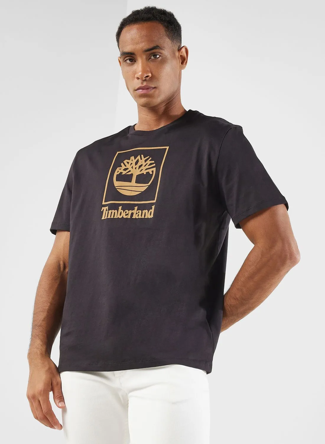 Timberland Stack Logo T-Shirt