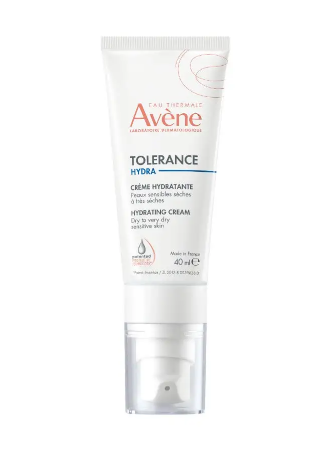 Avene Tolerance Hydra-10 Hydrating Cream 40ml