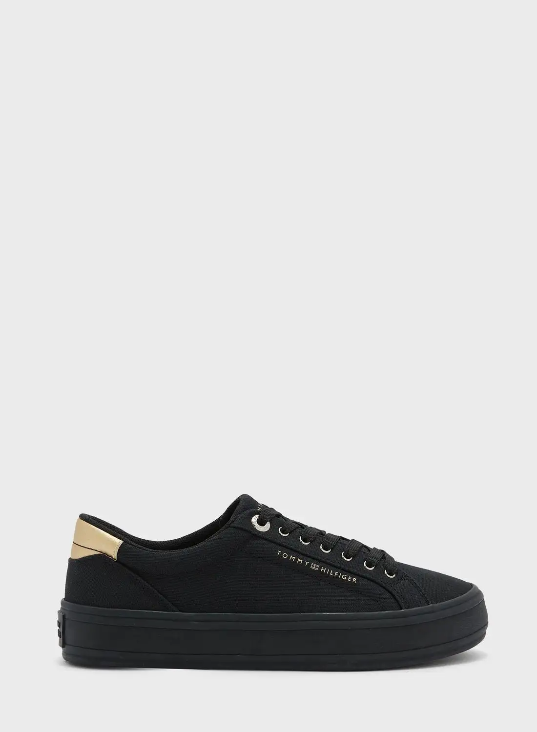 TOMMY HILFIGER Essential Vulc Canvas Low Top Sneakers