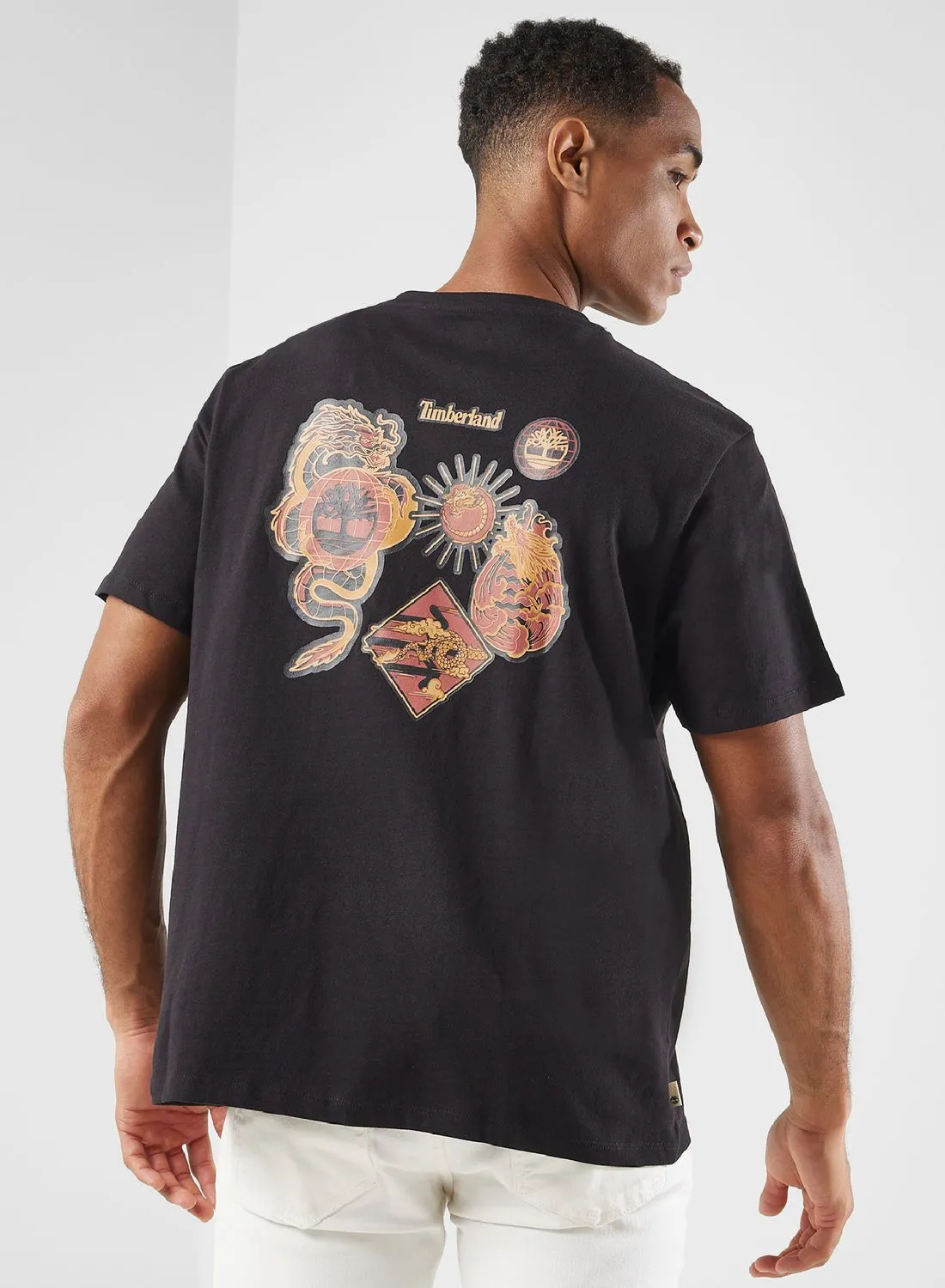 Timberland Lunar New Year Graphic T-Shirt