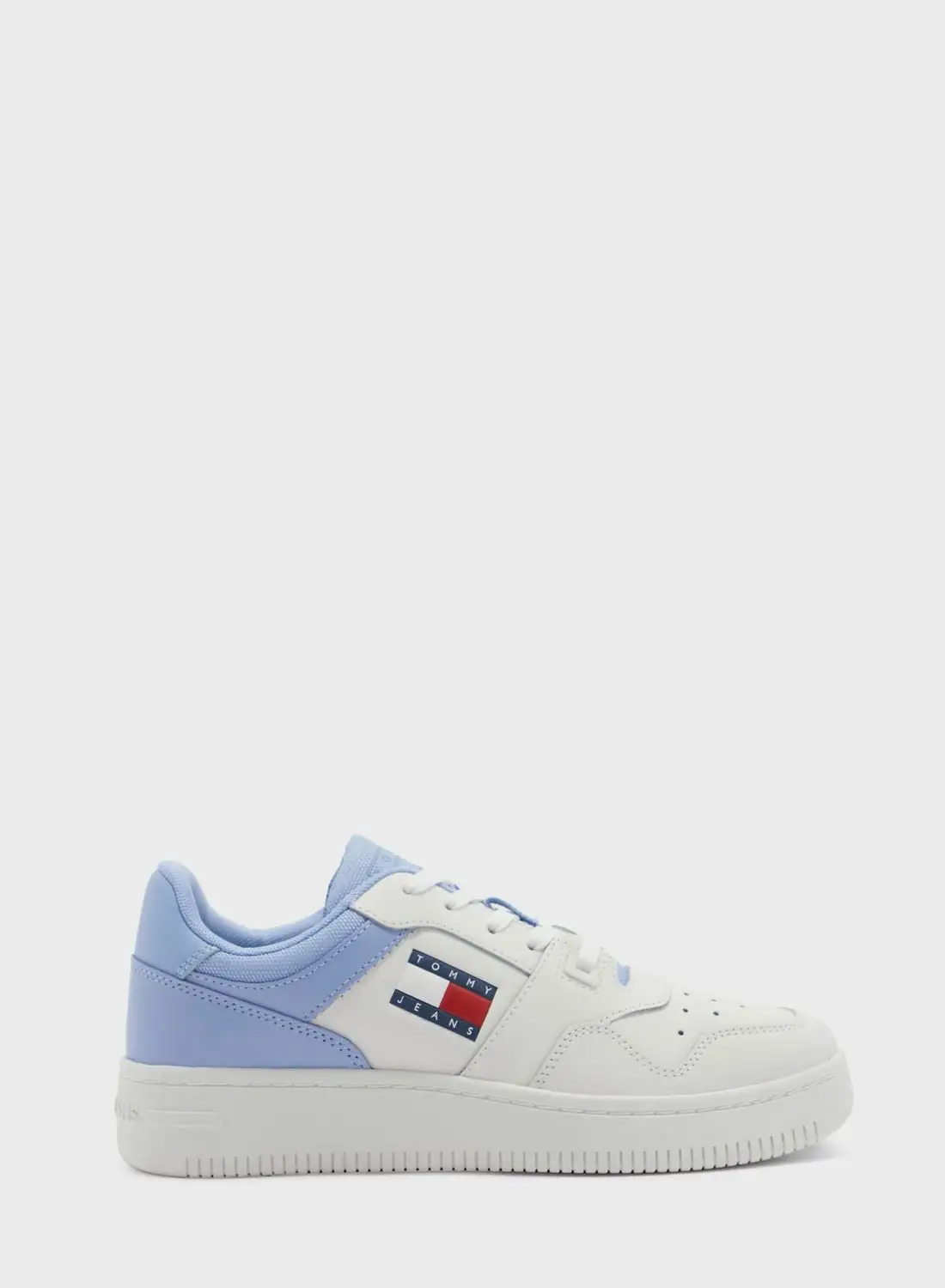 TOMMY JEANS Retro Basket Low Top Sneakers