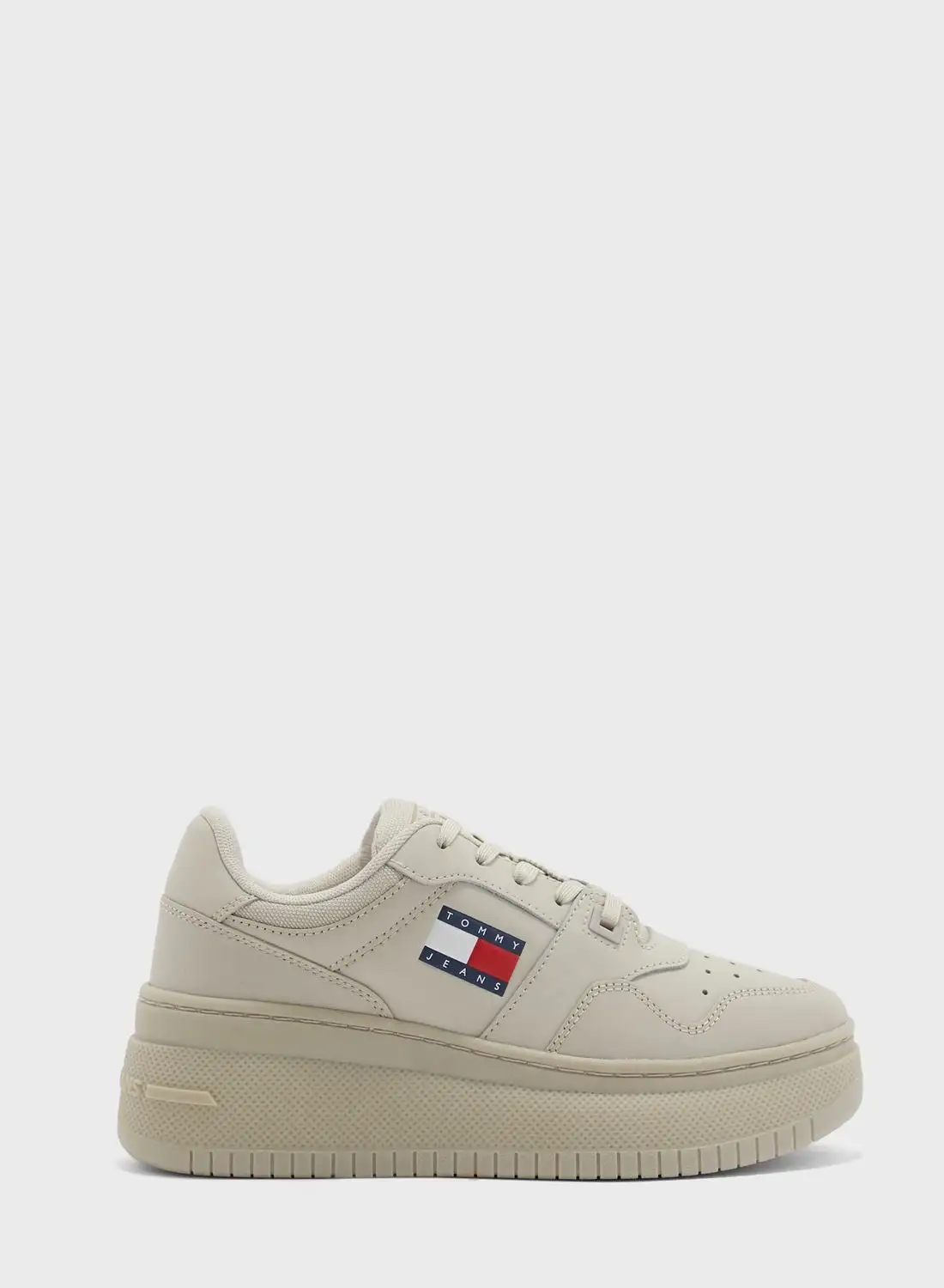 TOMMY JEANS Retro Basket Flatform Sneakers