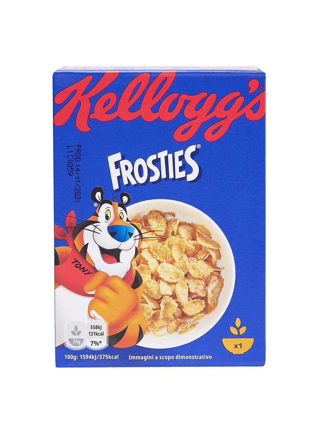 Kellogg's Frosties Cereal 35grams