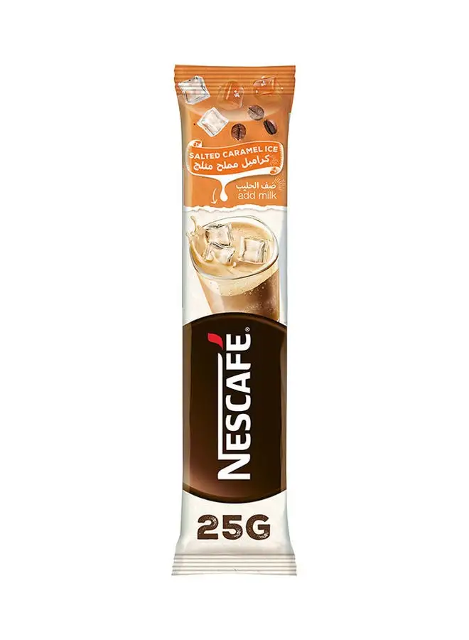 Nescafe Salted Caramel Ice Coffee Mix 25grams