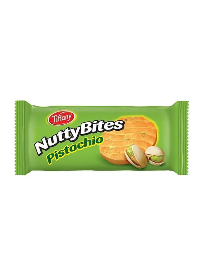 Tiffany Nutty Bites Pistachio Biscuits 72grams