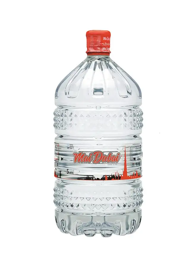 Mai Dubai Natural Bottled Water 5Liters