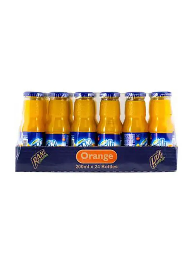 Rani Orange Fruit Drink 200ml Pack of 24