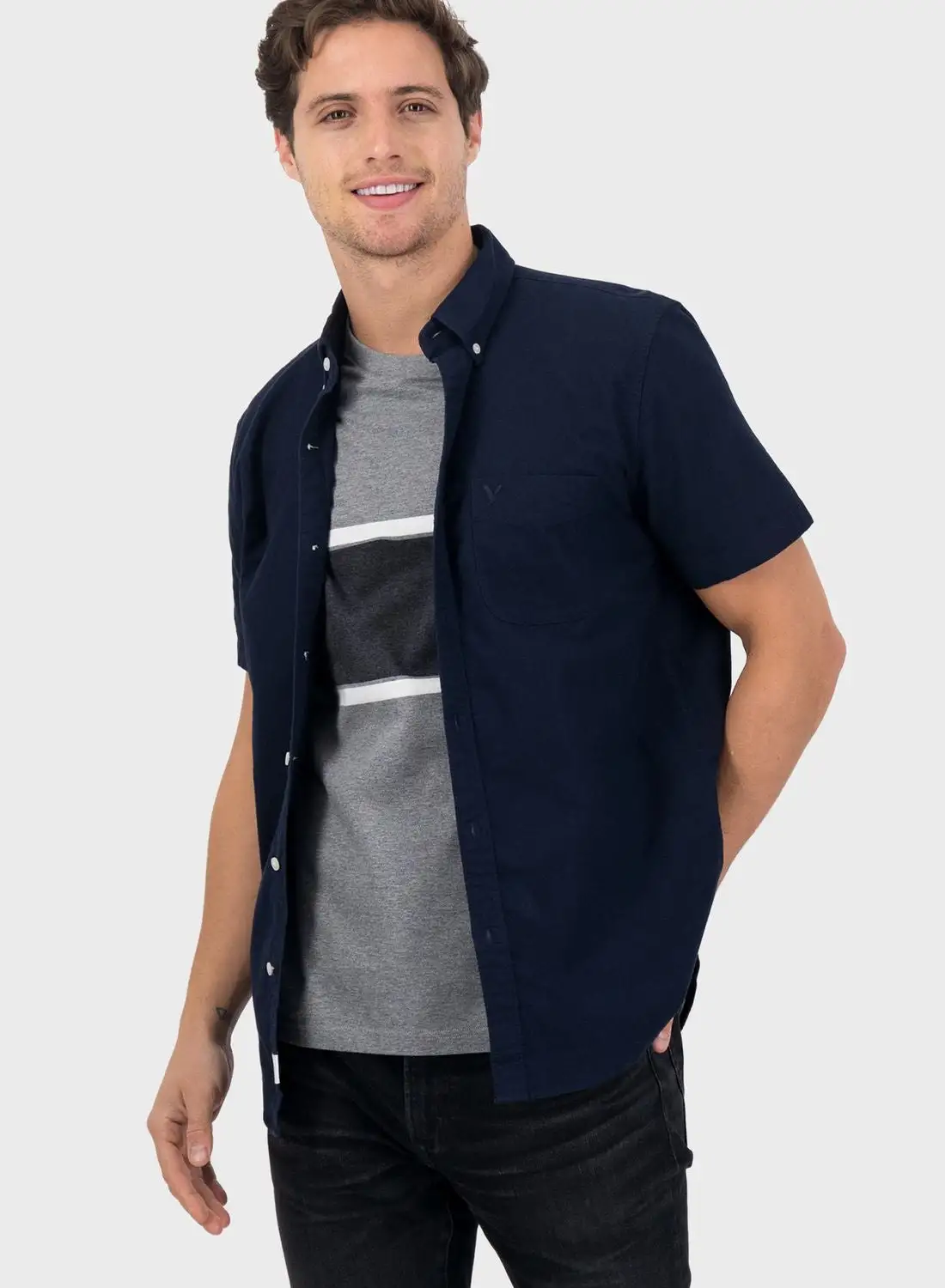 American Eagle Button Down Classic Fit Shirt