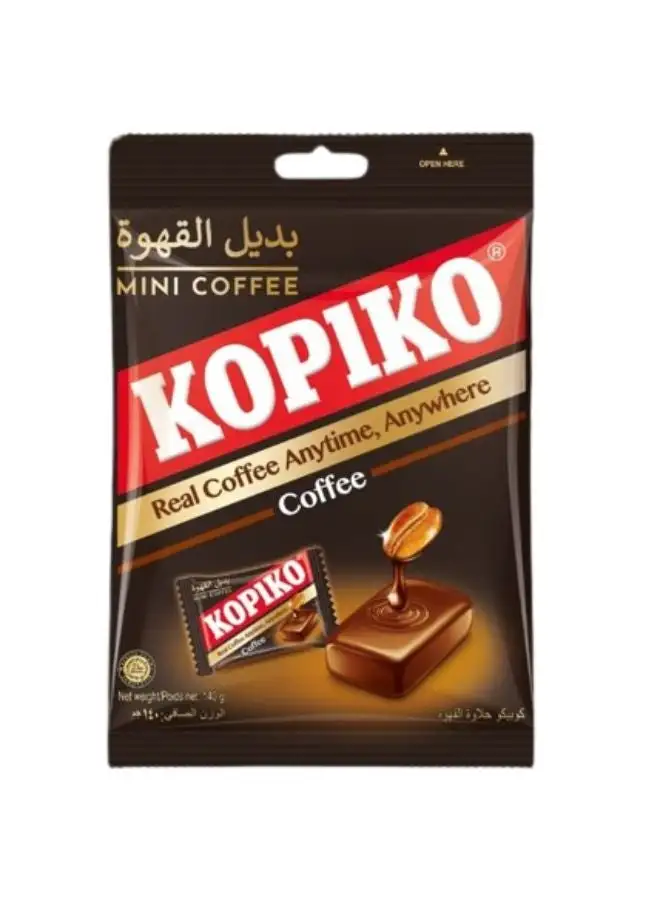 Kopiko Strong And Rich Coffee Candy 140grams