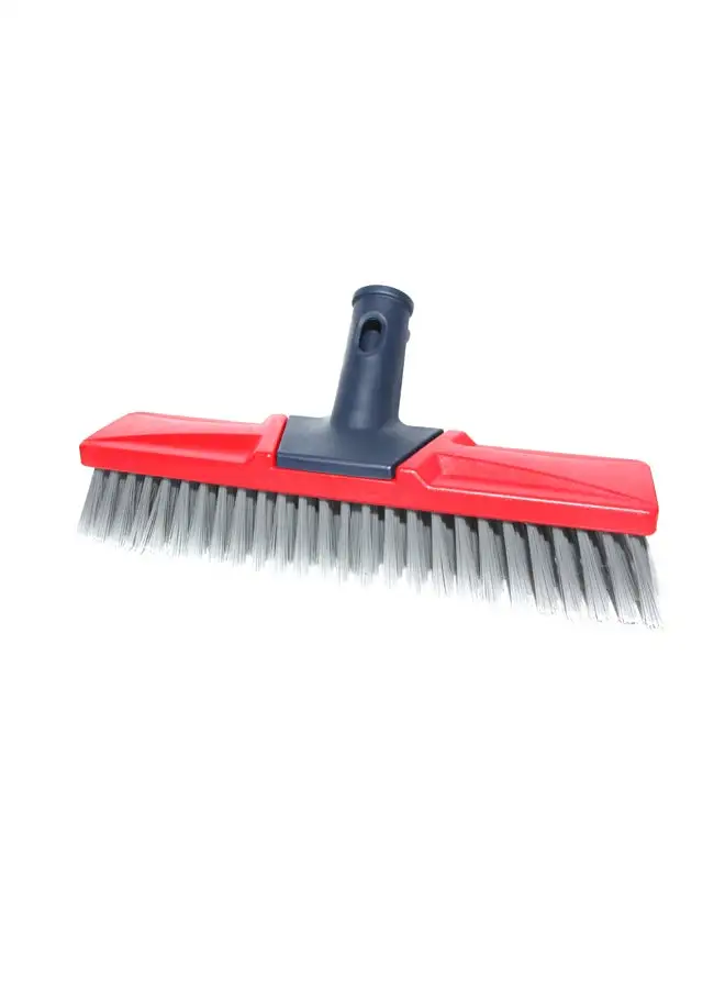 Royalford Soft Broom Red/Grey/Black 30cm