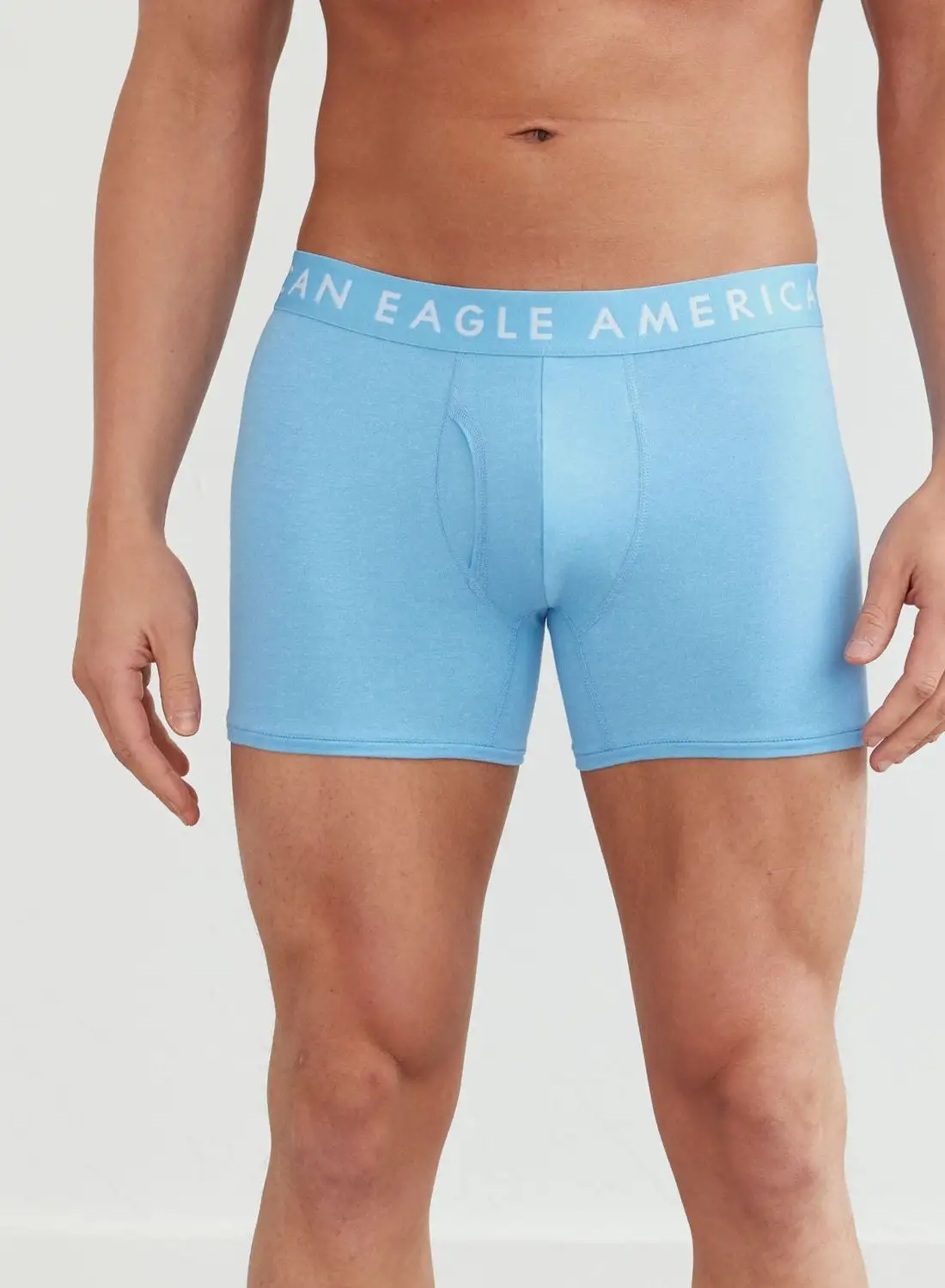 American Eagle Logo Band Trunks