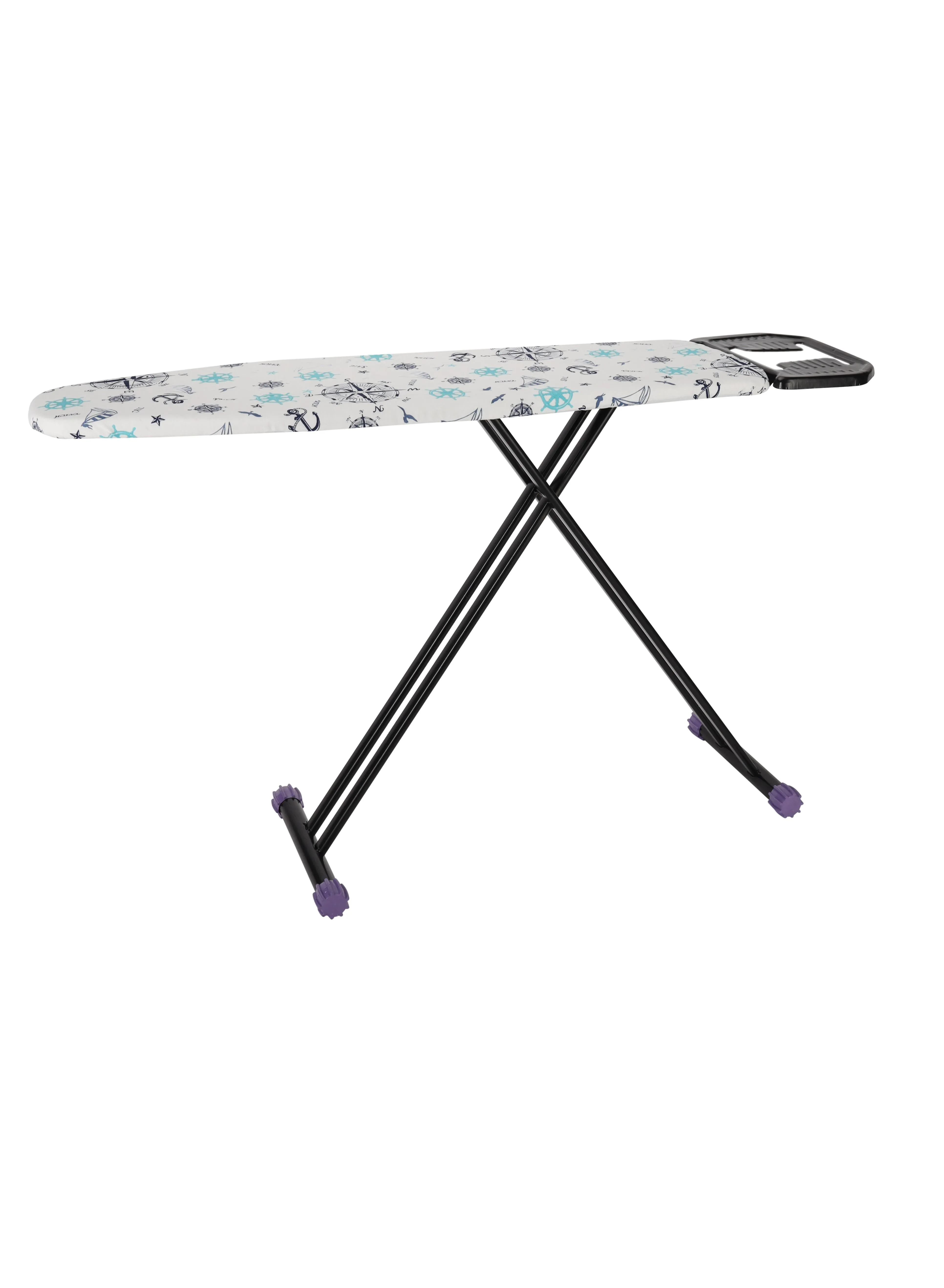 Royalford Royalford Ironing Board- RF11913| 114x33 CM, Ironing Table with Steel Frame| With Adjustable Height Mechanism| Heat Resistant Cotton Cover and Iron Rest| Perfect for Home, Apartments, Hostels, Etc.| W