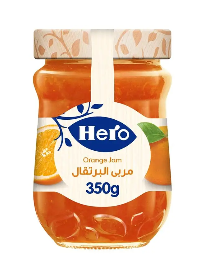 Hero Jam With Orange Flavor - 350grams