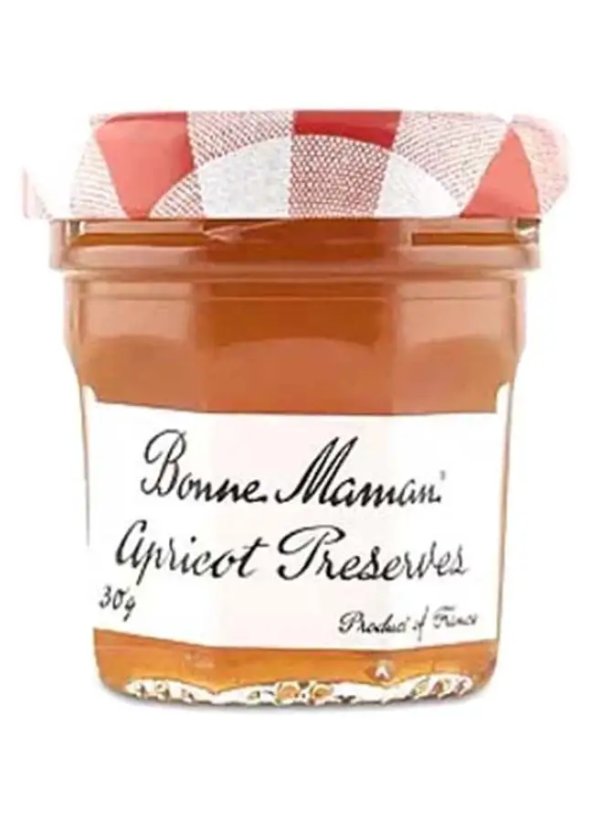 Bonne Maman Apricot Preserve Jam 30grams