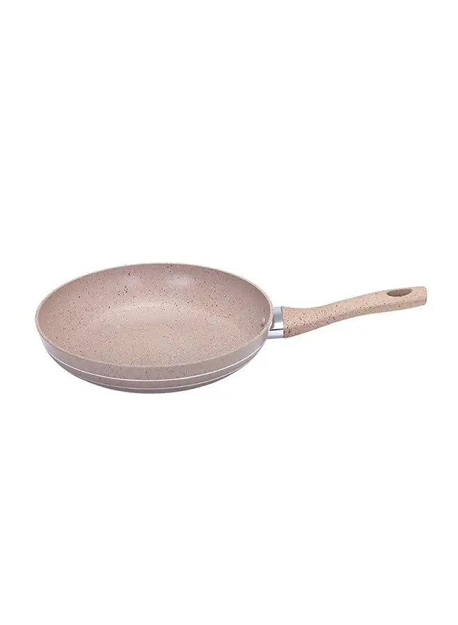 Royalford Granite Coated Smart Frypan Beige 26cm