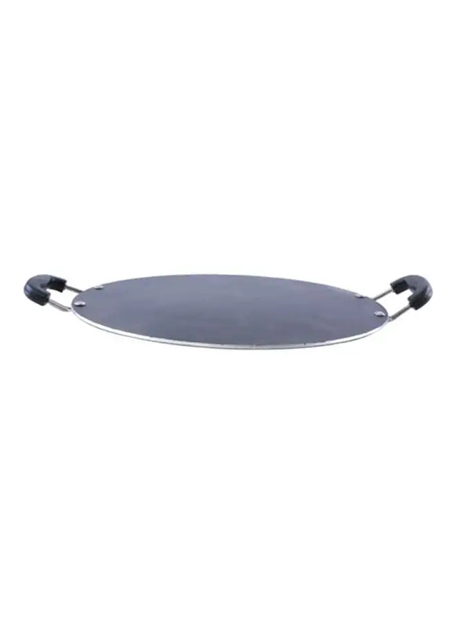 Royalford Super Flat Pan Black/Silver 32cm