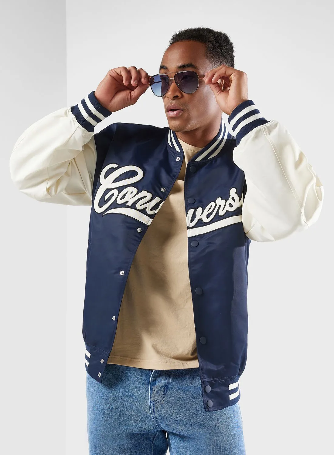 CONVERSE Non-Padded Bomber Jacket