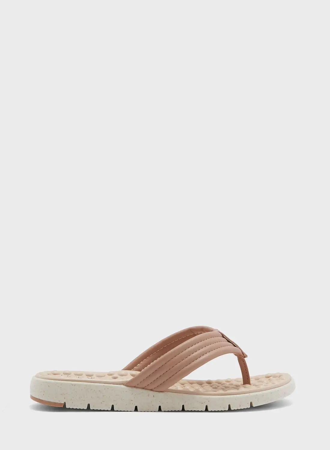 MODARE Mavis Single Strap Flat Sandals