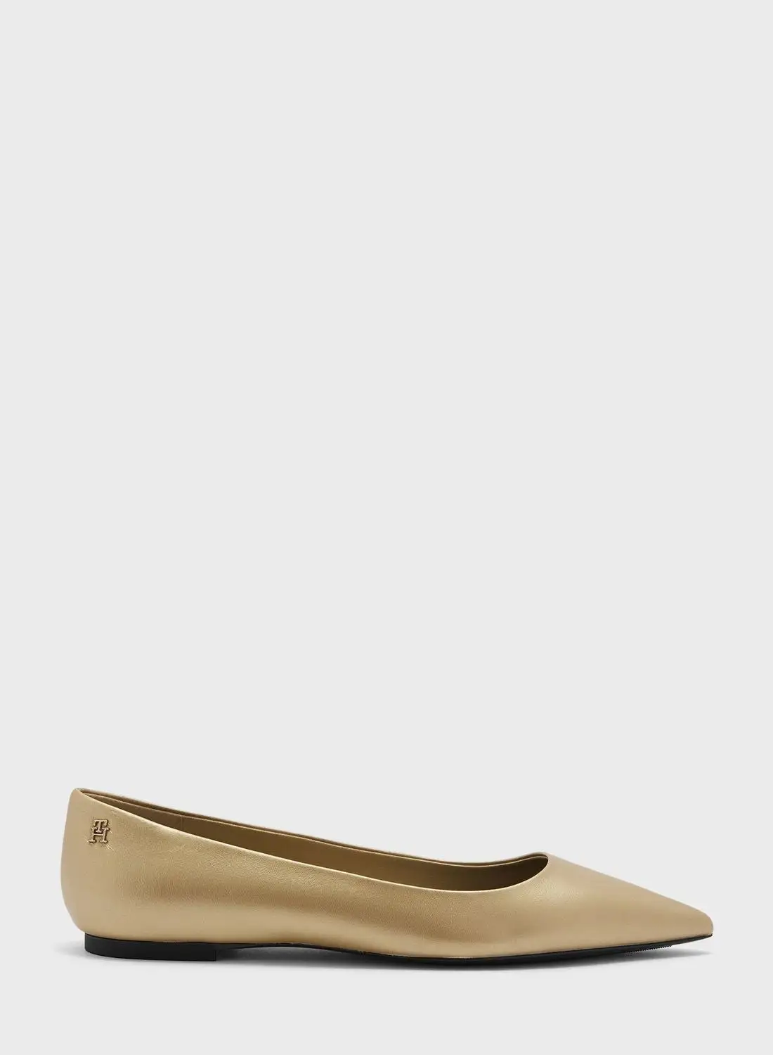 TOMMY HILFIGER Pointed Toe Ballerinas