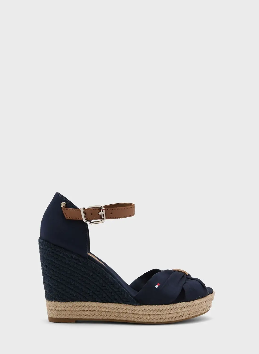 TOMMY HILFIGER Basic Open Toe High Wedge Sandals