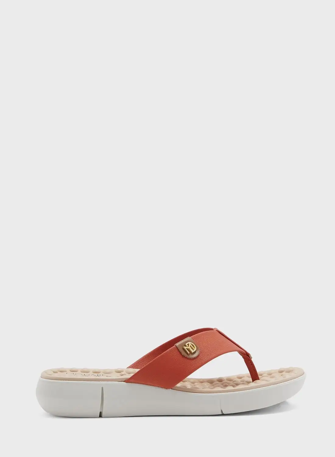 MODARE Marceline Single Strap Flat Sandals