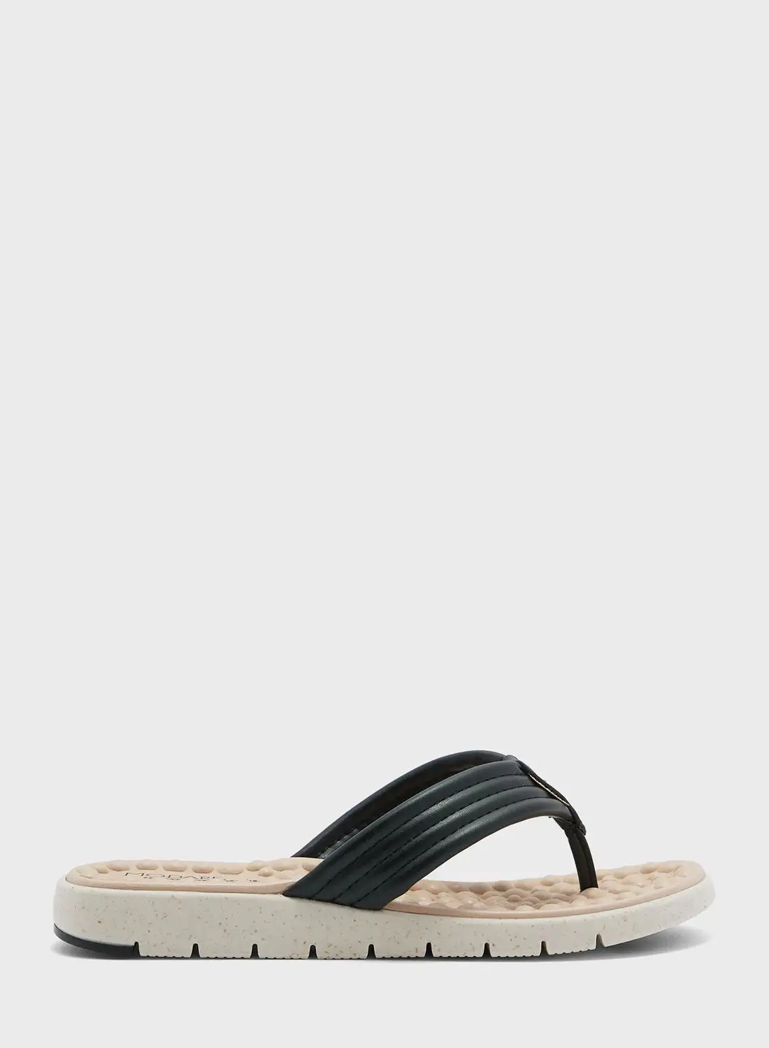 MODARE Iyla Single Strap Flat Sandals