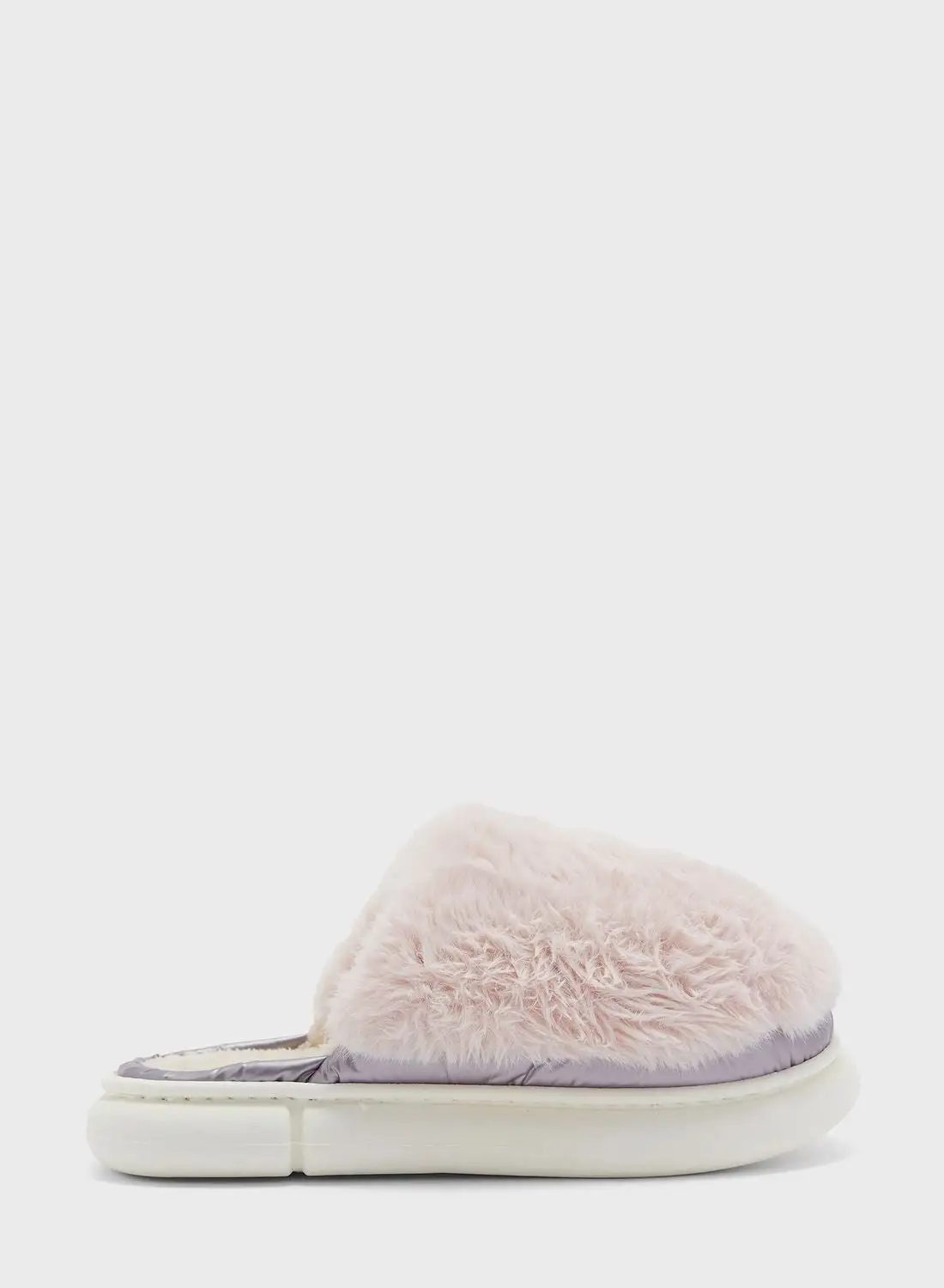 Ginger Cozy Plush Bedroom Slippers