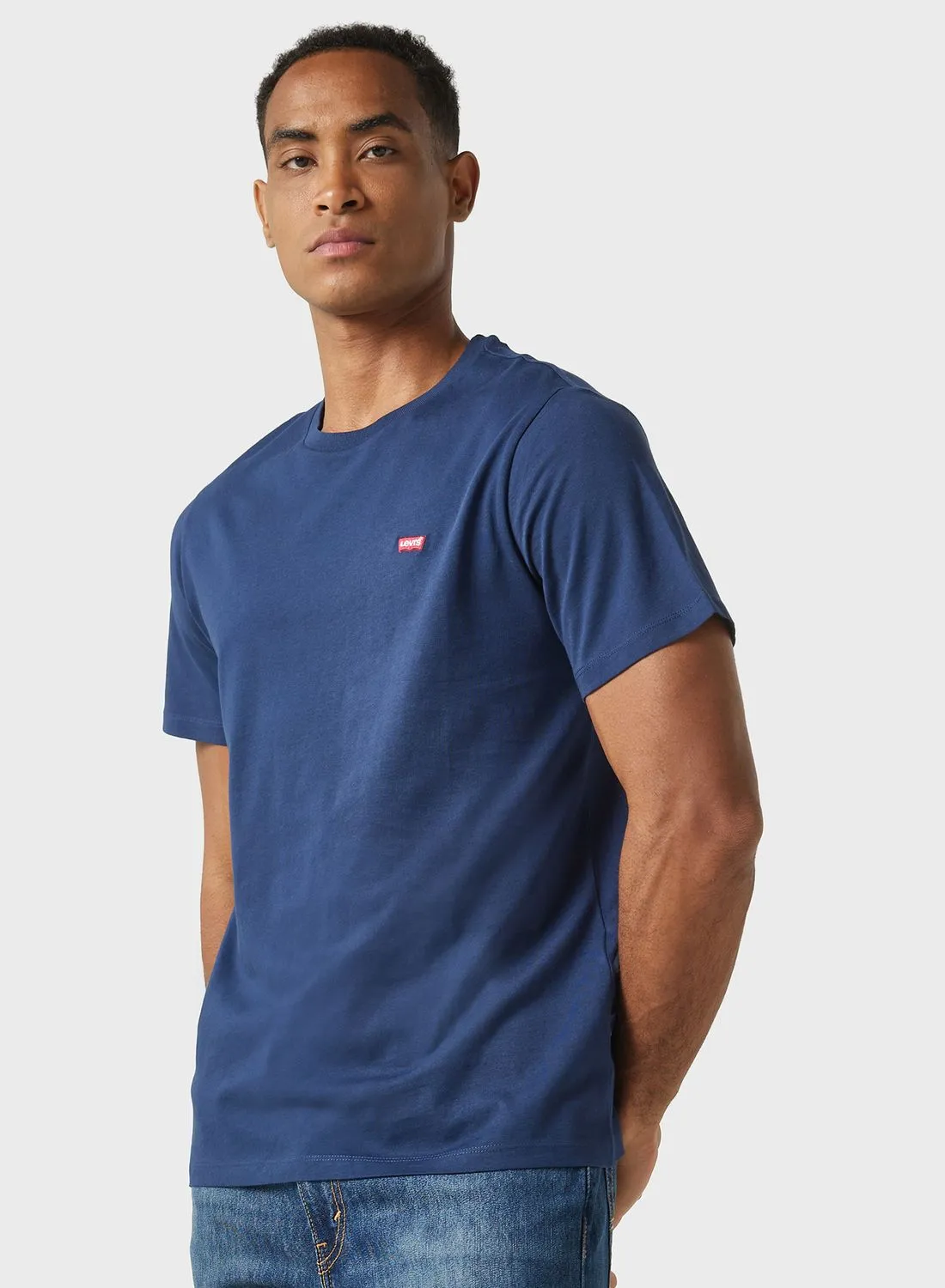 Levi's Logo Crew Neck T-Shirt