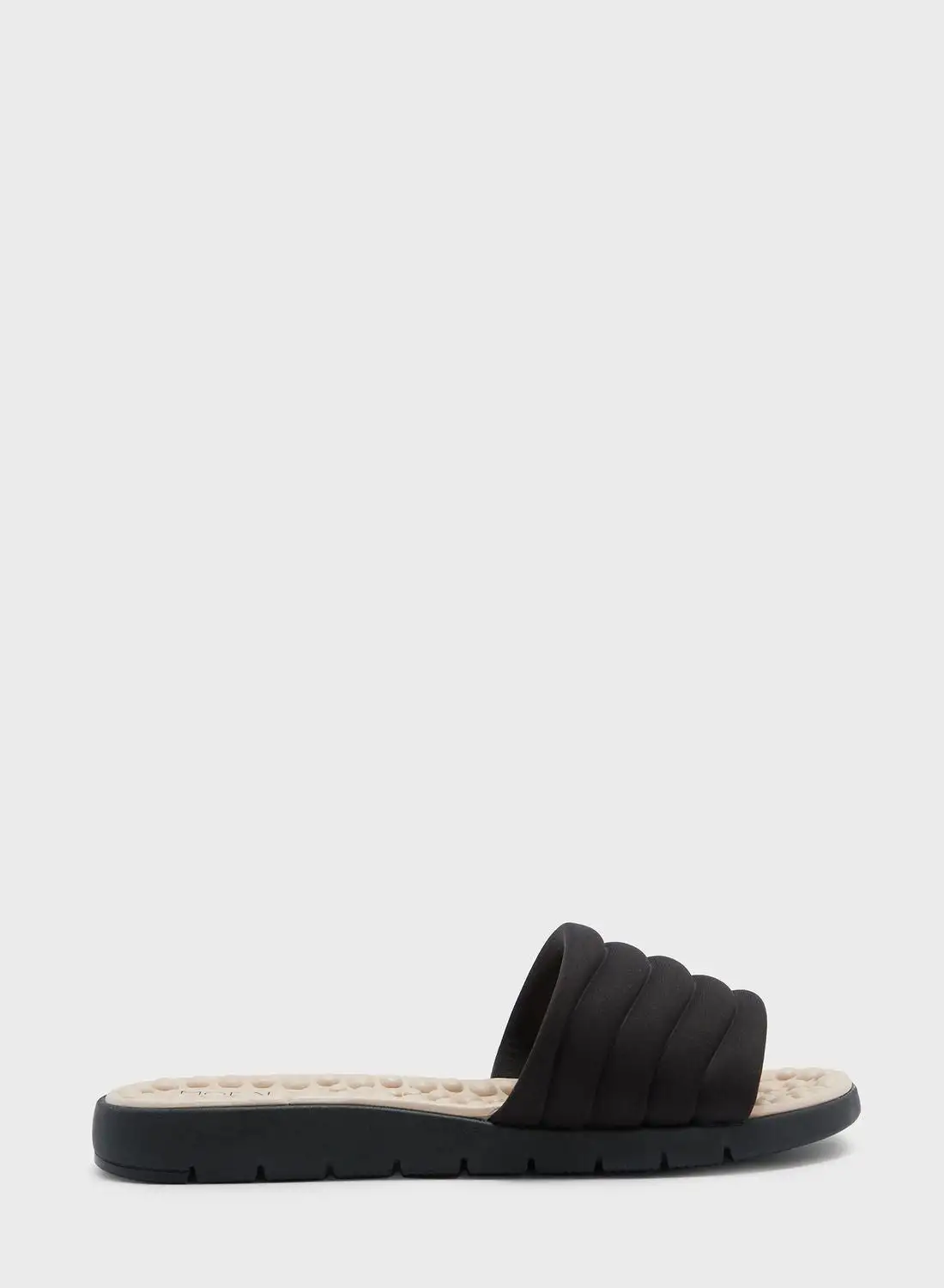 MODARE Coraline Single Strap Flat Sandals