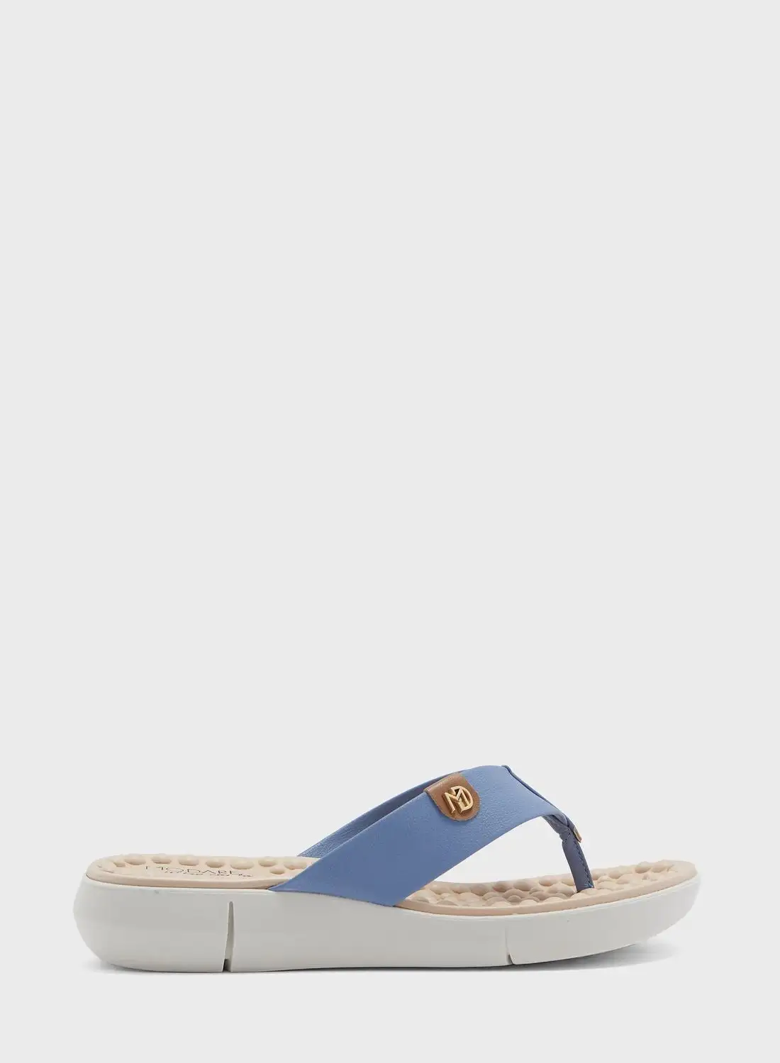 MODARE Dani Single Strap Flat Sandals