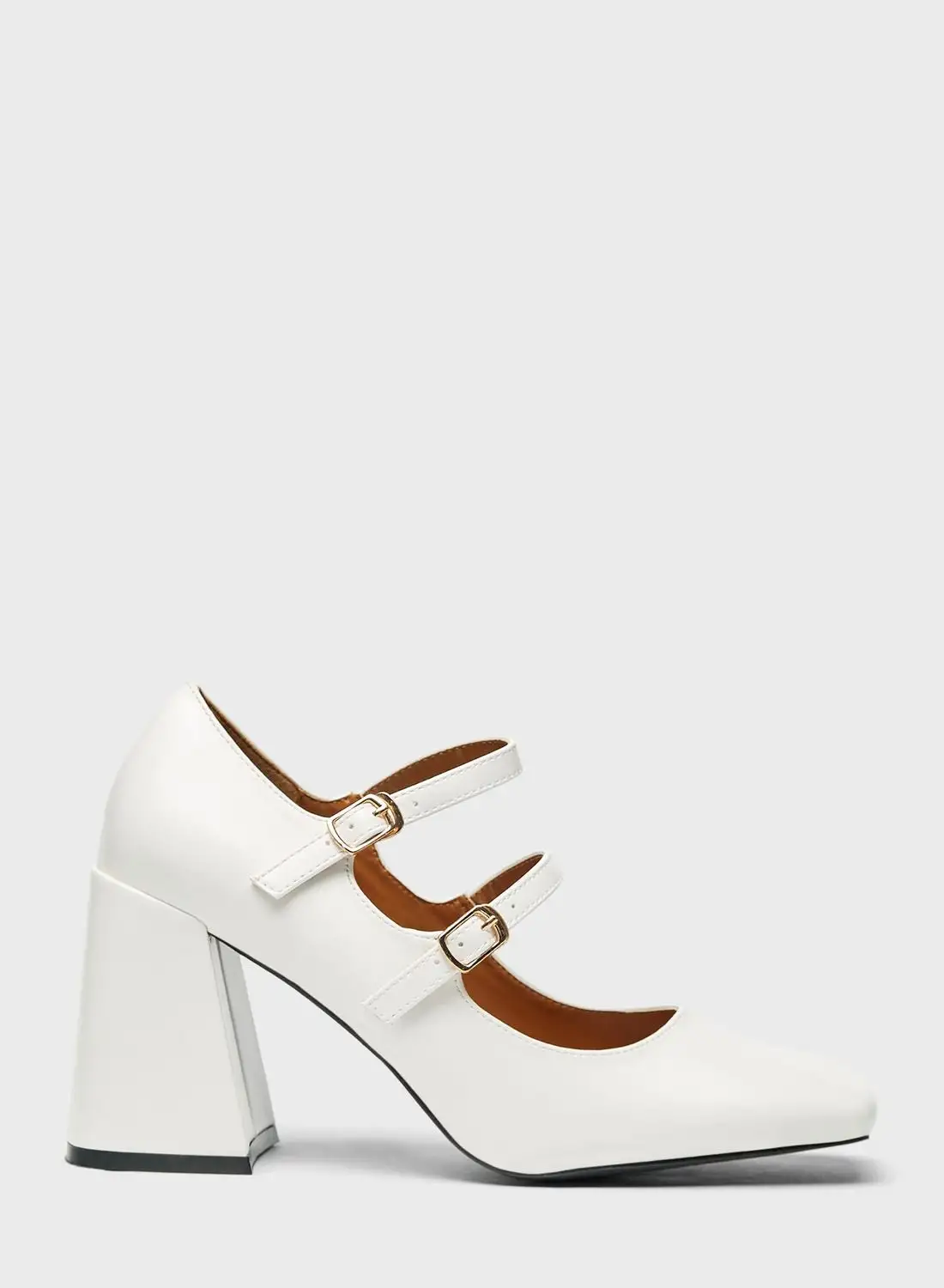 shoexpress Square Toe Pumps