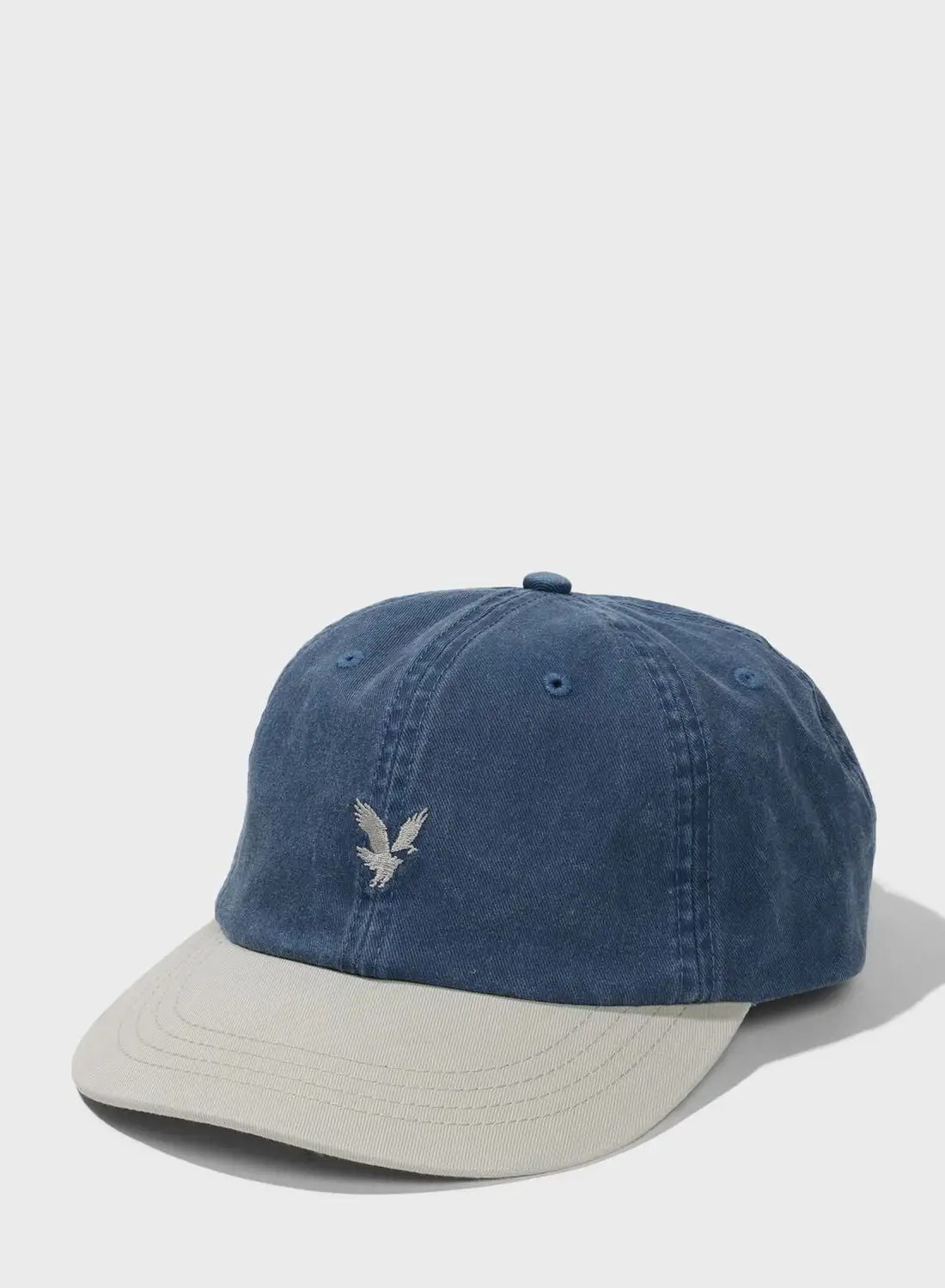 American Eagle Embroidered Logo Cap